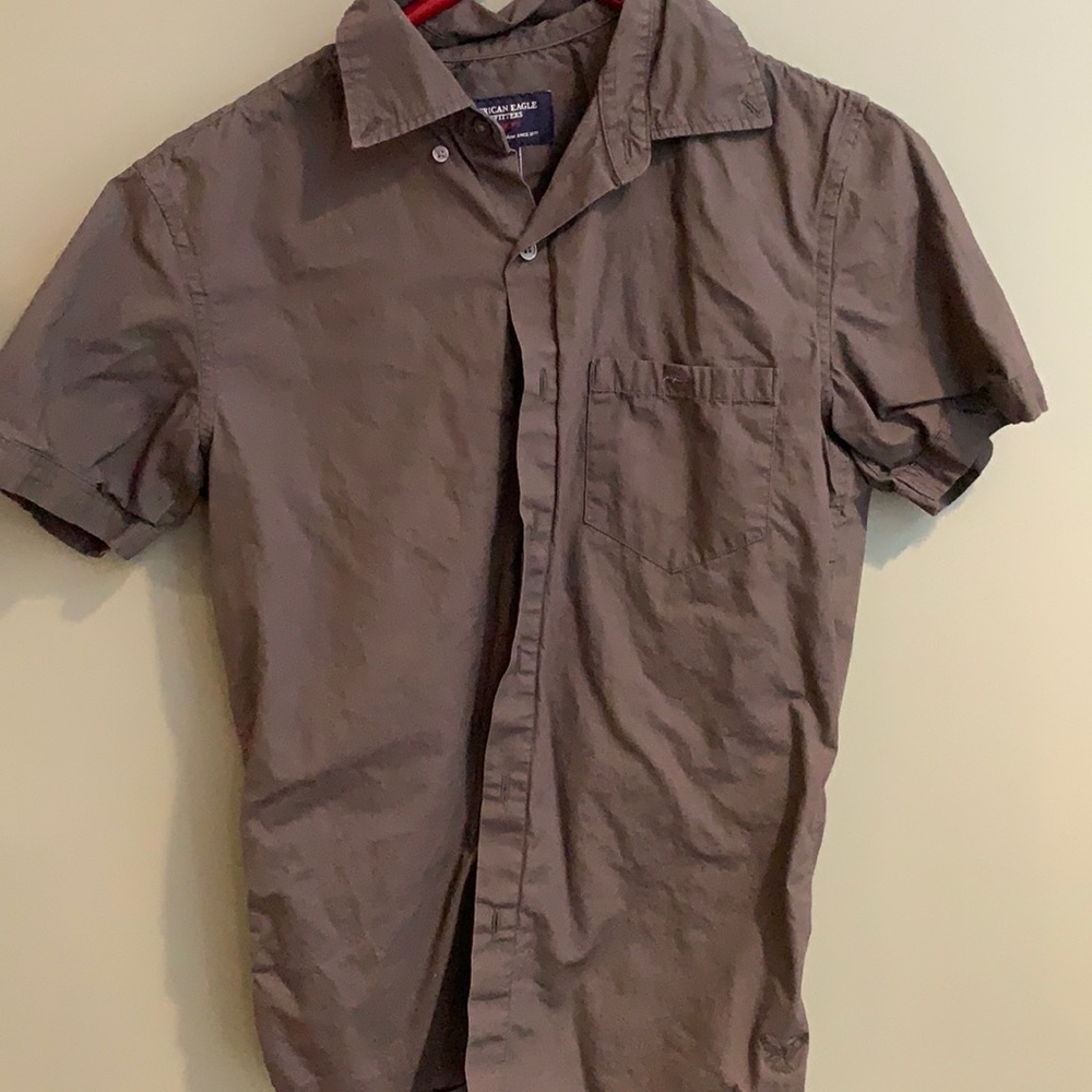 American eagle size extra small. casual buttondown